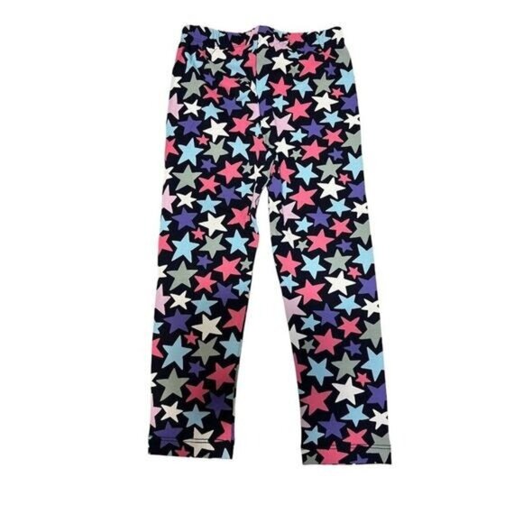 Baby GAP Brannan's Favorite Pants Girls Size 3 Organic Cotton Multi - Picture 1 of 3